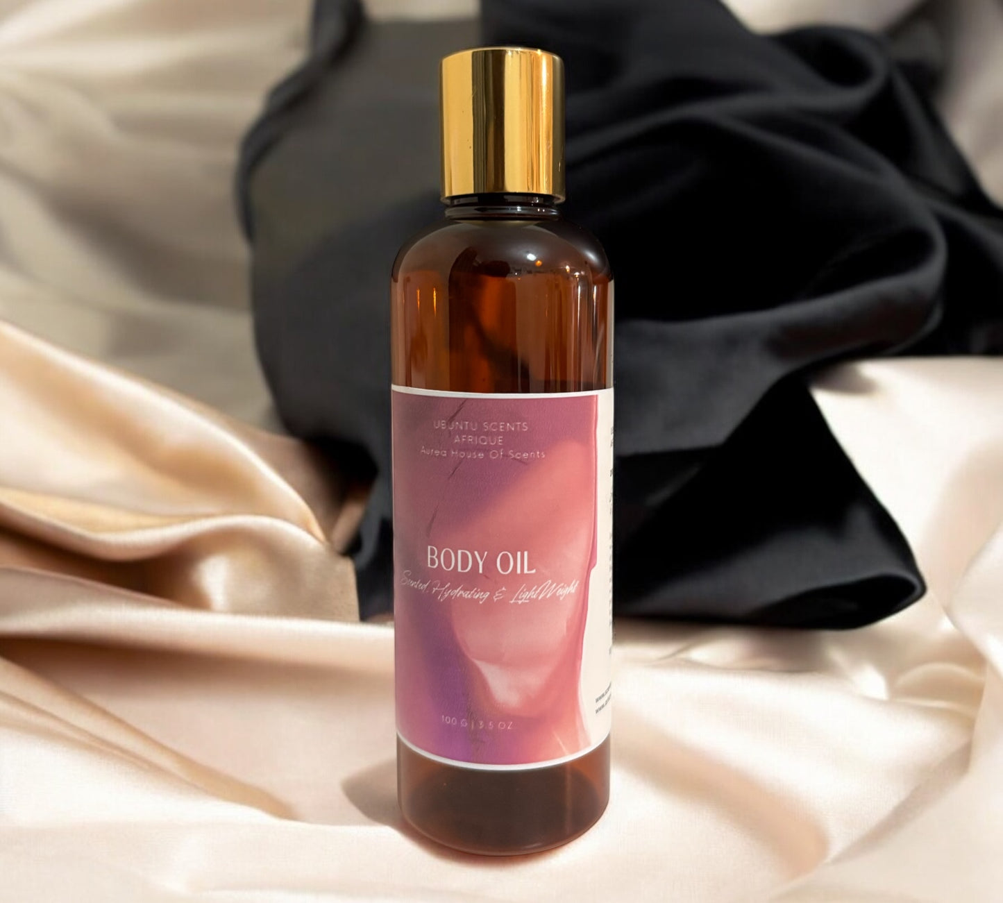 Highly Scented Dry Body Oil