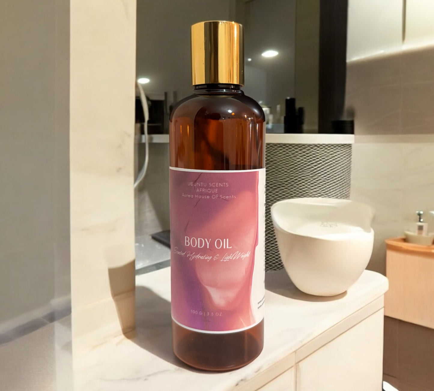 Highly Scented Dry Body Oil