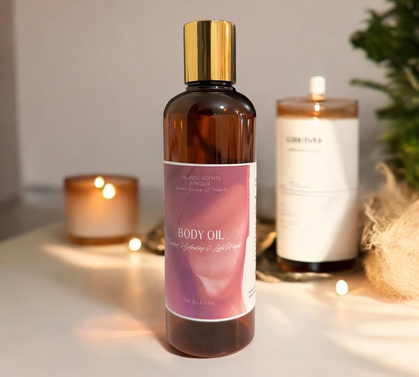Highly Scented Dry Body Oil