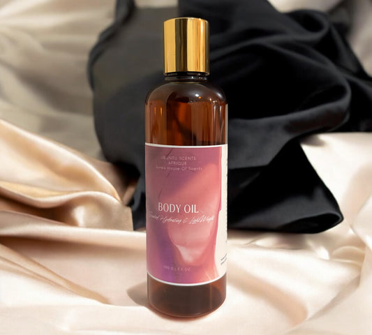 Highly Scented Dry Body Oil
